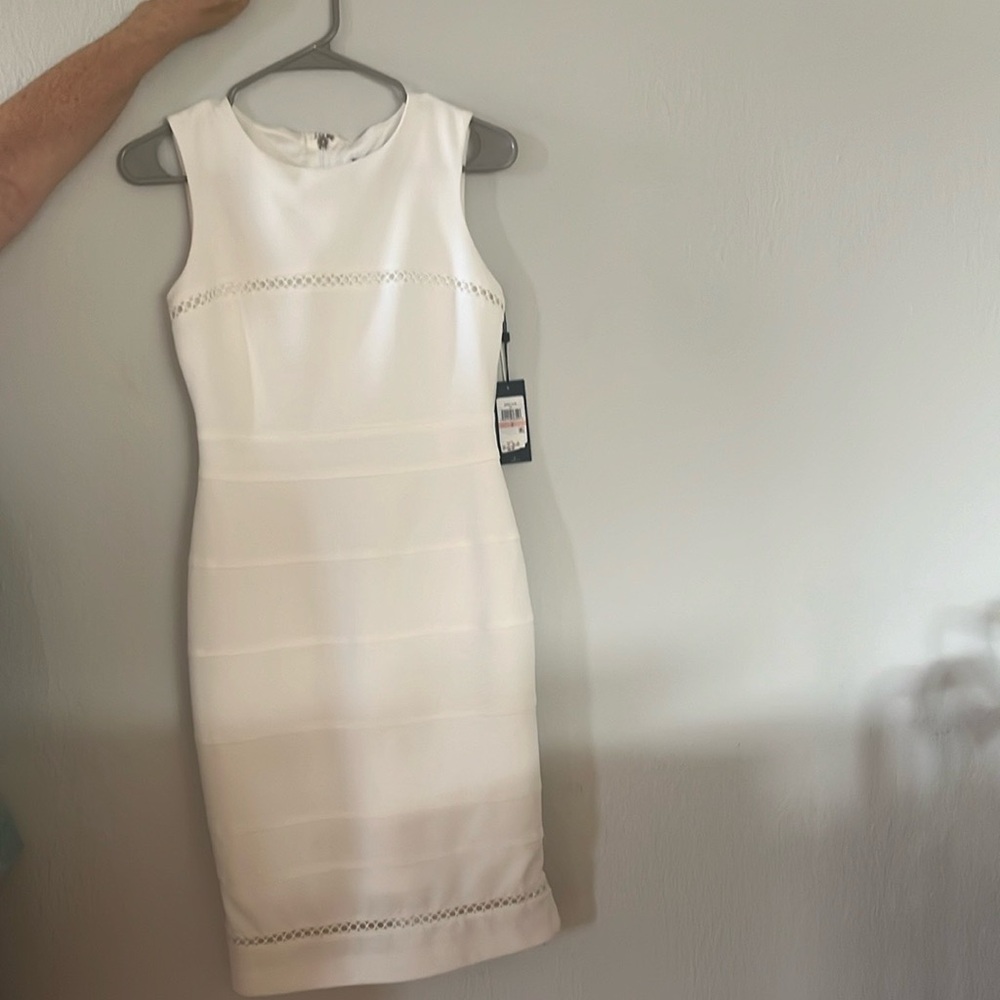 New with tags off white Tommy Hilfiger dress size 2